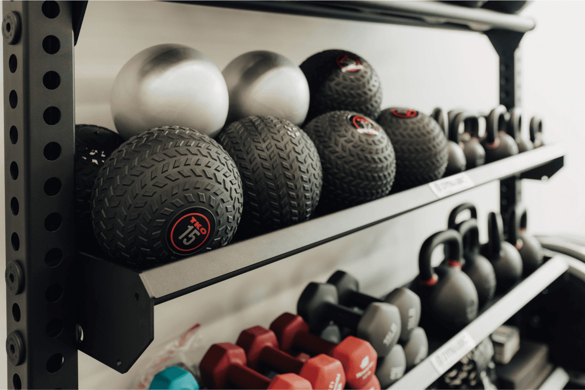 Slam Balls and Rig